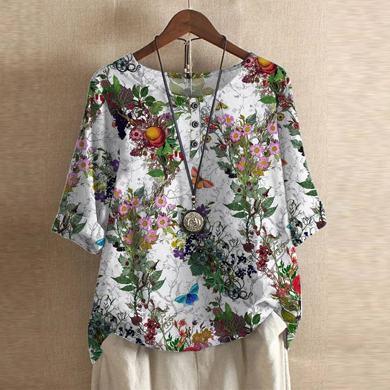 Westrows™ | Retro-Inspired Blouse
