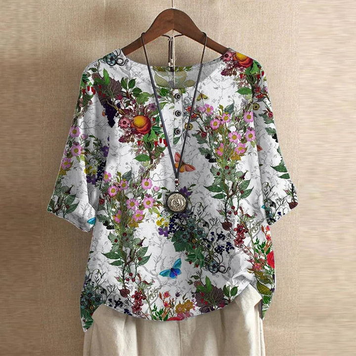Westrows™ | Retro-Inspired Blouse