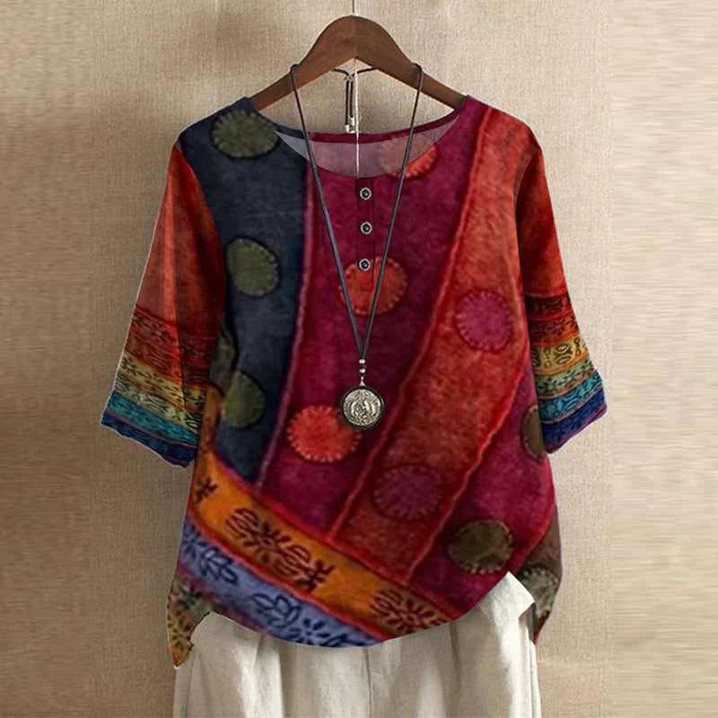 Westrows™ | Retro-Inspired Blouse