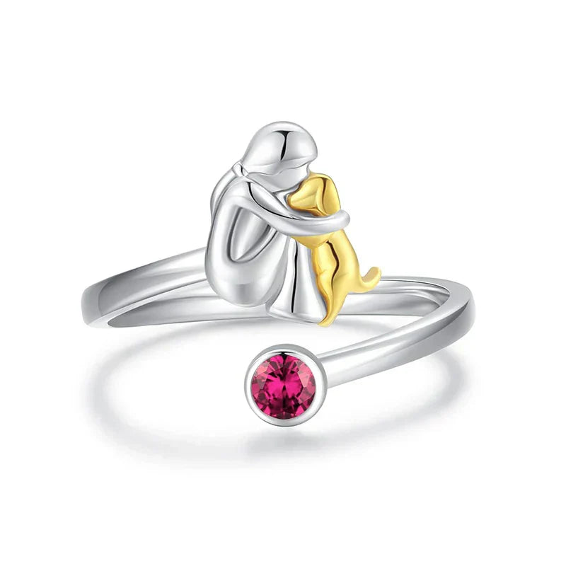 Amevia™ | Adjustable Dog Embrace Ring