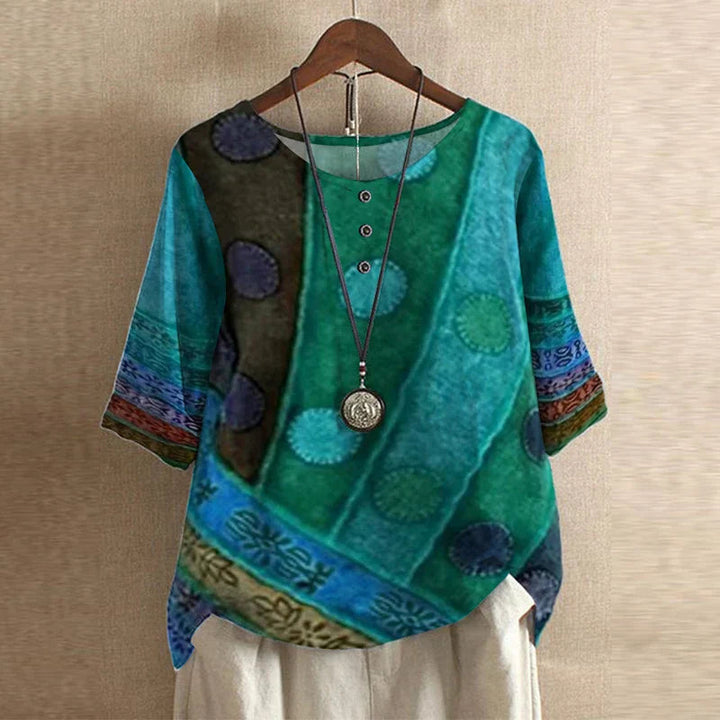 Westrows™ | Retro-Inspired Blouse