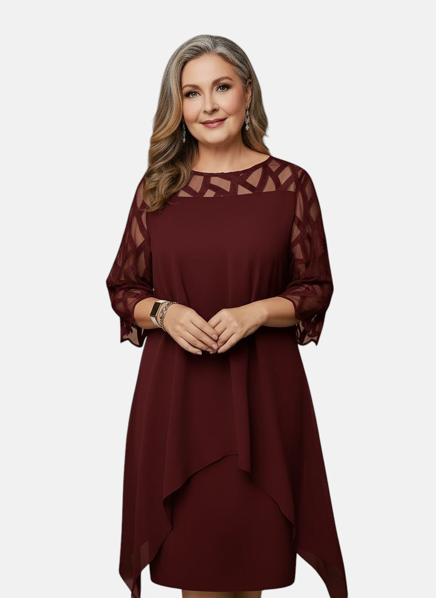 Mila™- Flattering, Comfortable & Belly-Friendly Dress