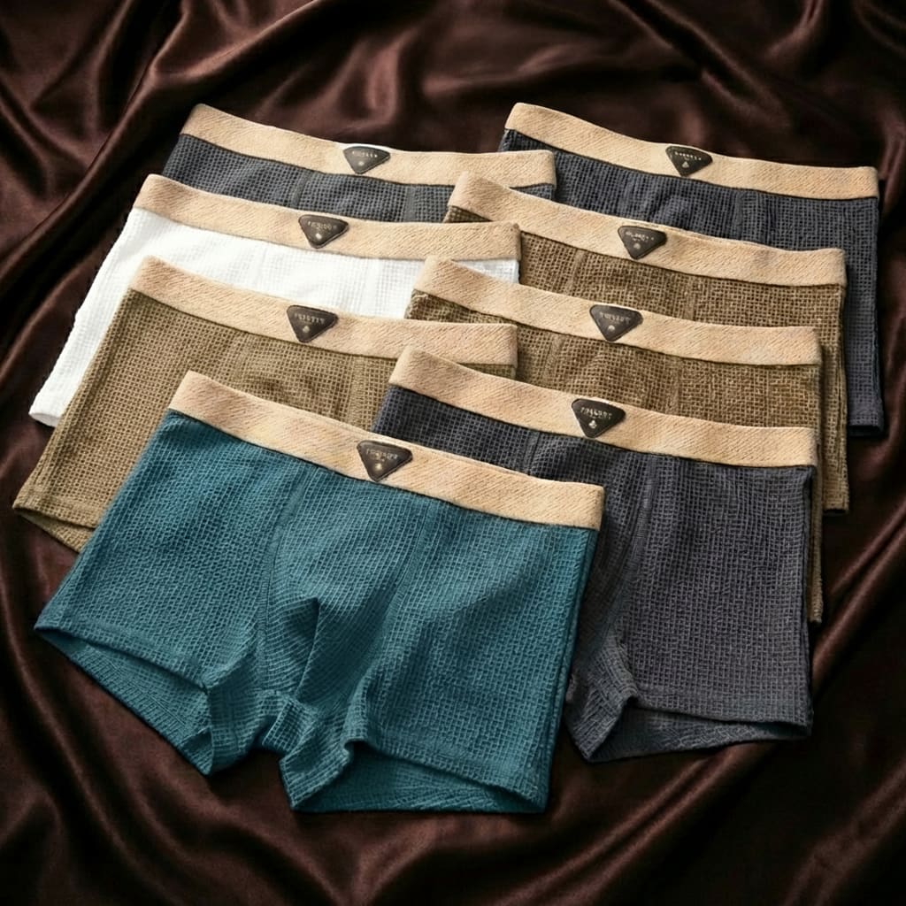 Grant Cotton Boxer Briefs