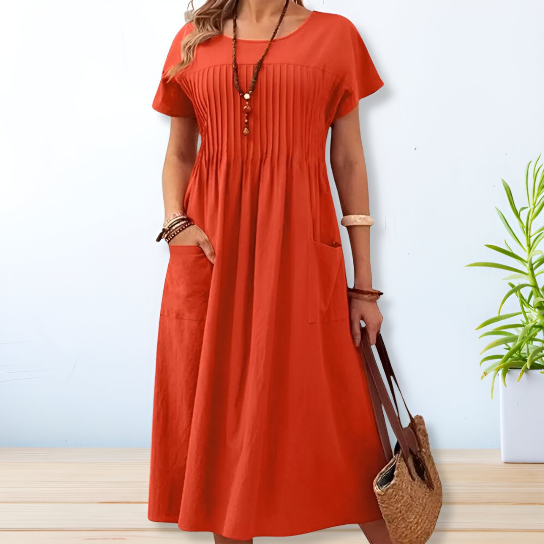 Westrows™ | Relaxed Fit Day Dress