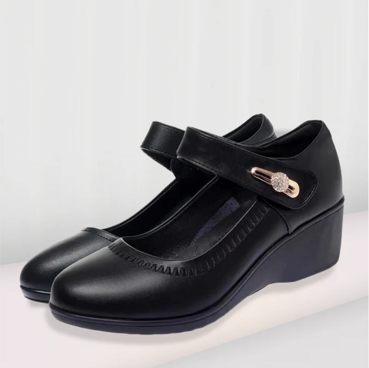Nadine Comfort Leather Support Shoes