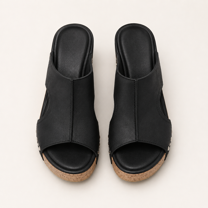 Sienna Wedge Slip-Ons