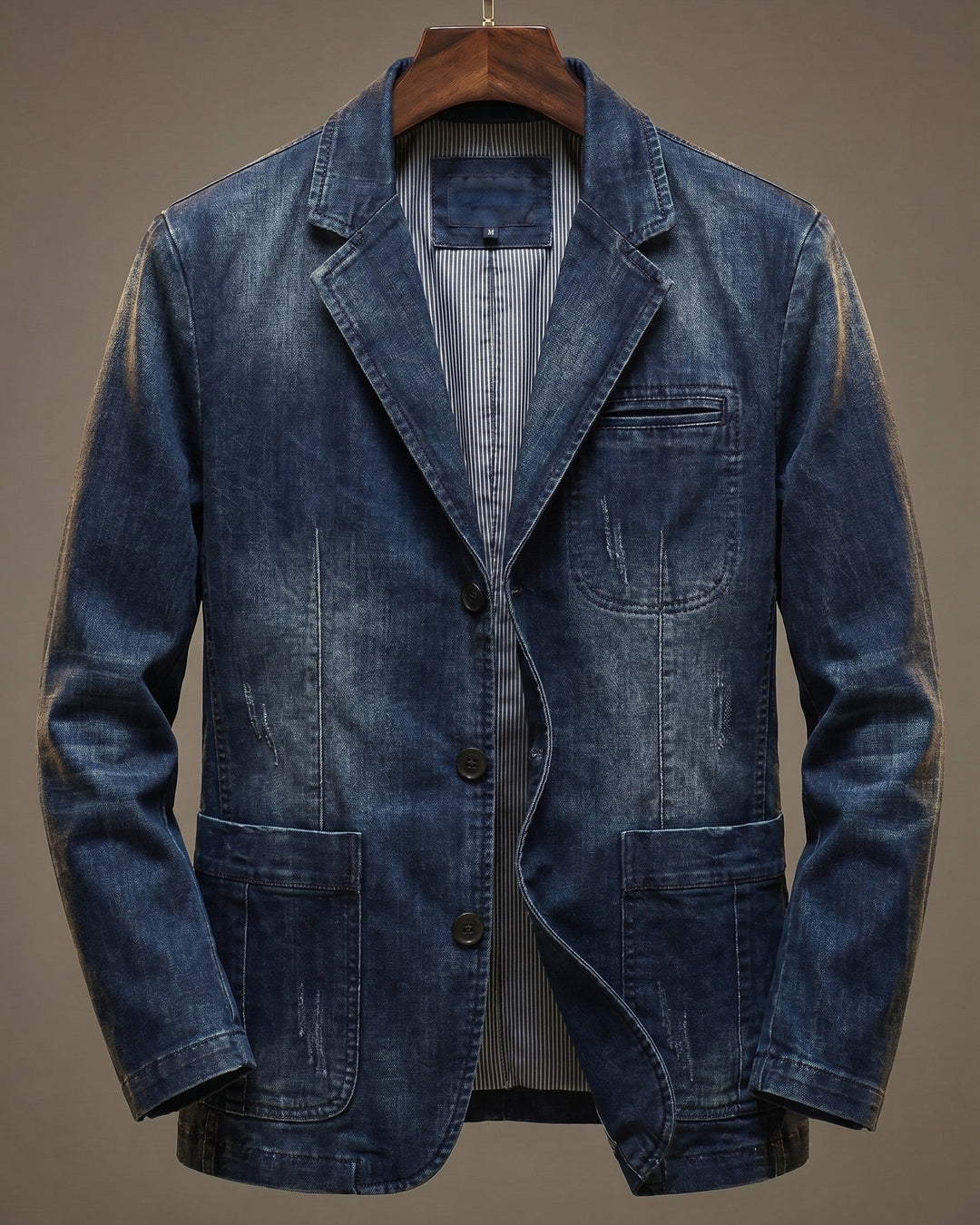Dorian Cotton Blazer