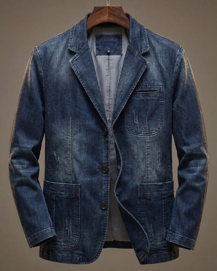 Dorian Cotton Blazer