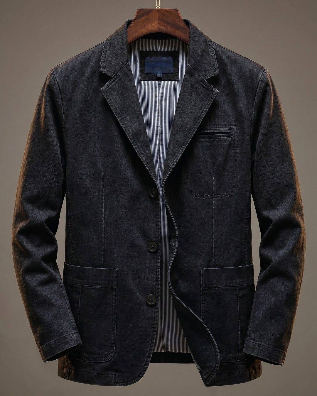 Dorian Cotton Blazer