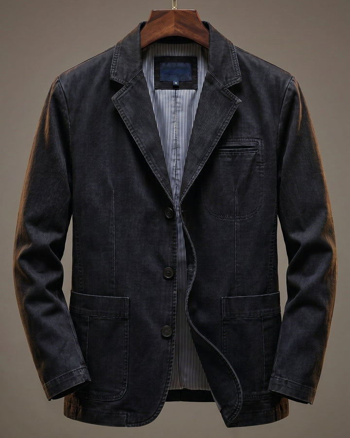 Dorian Cotton Blazer