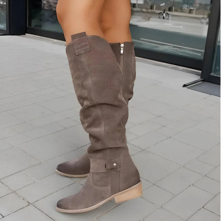 Westrows™ | Elegant & Timeless Women’s Boots