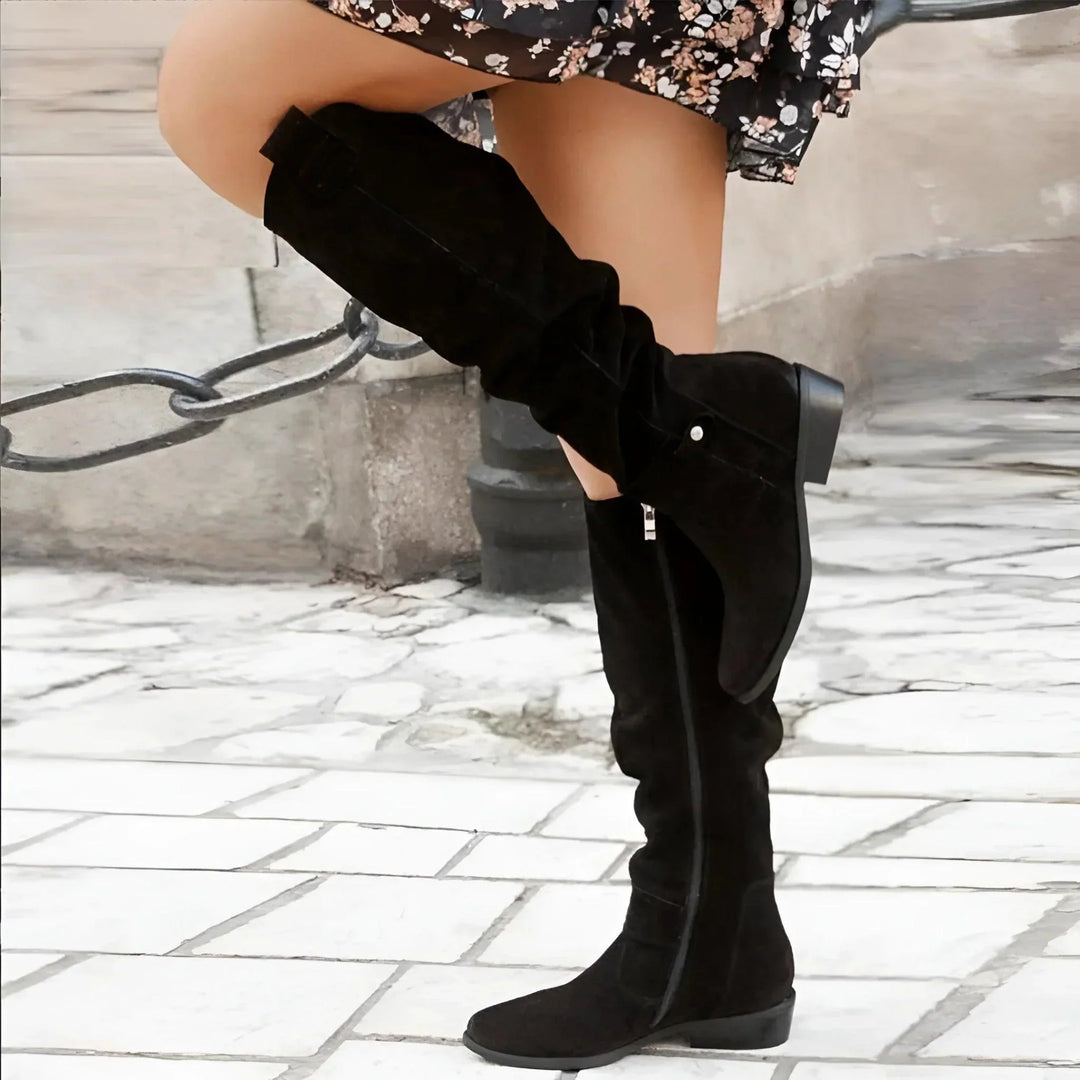 Westrows™ | Elegant & Timeless Women’s Boots