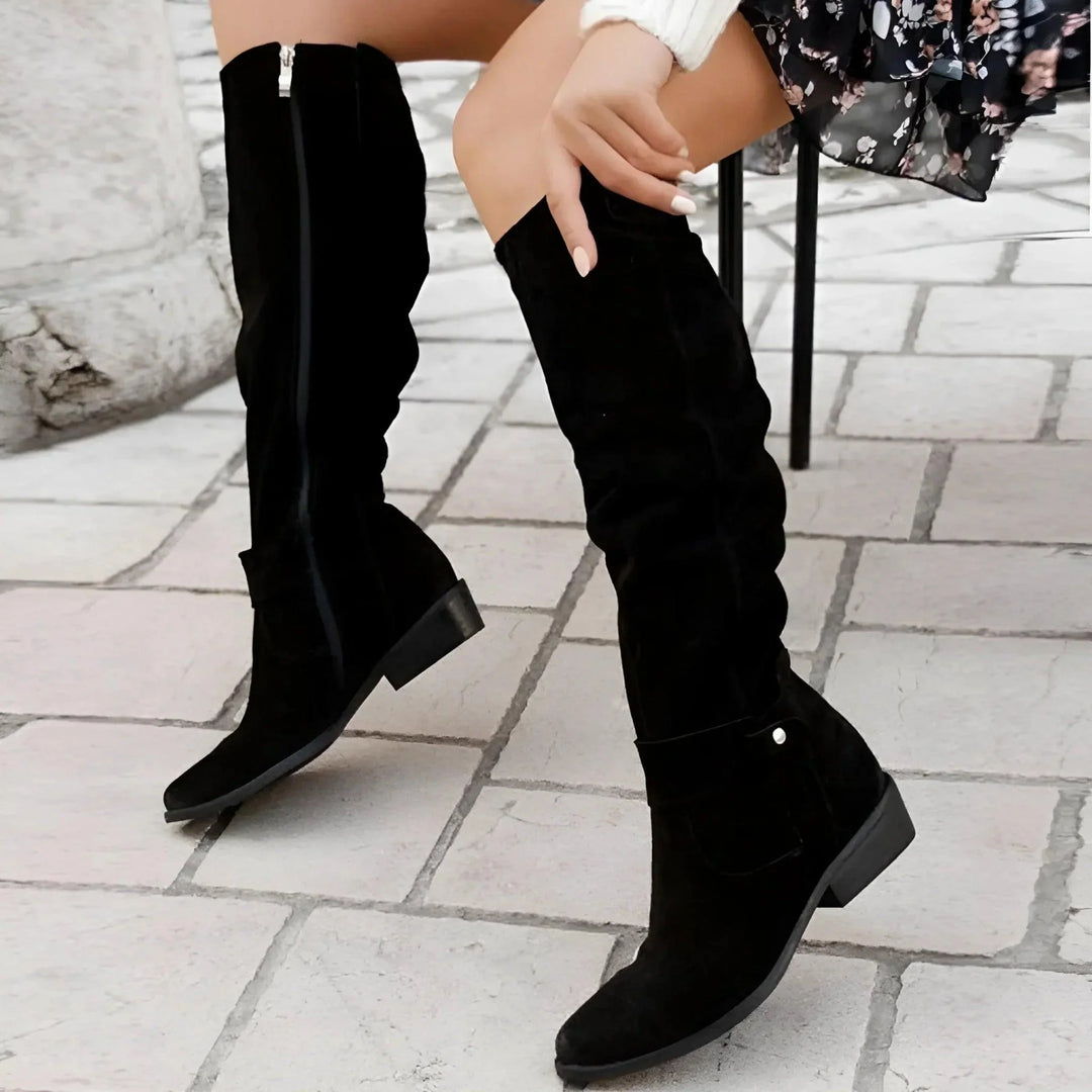 Westrows™ | Elegant & Timeless Women’s Boots