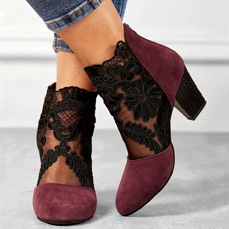 Solene | Stylish Breathable Orthopedic Heels