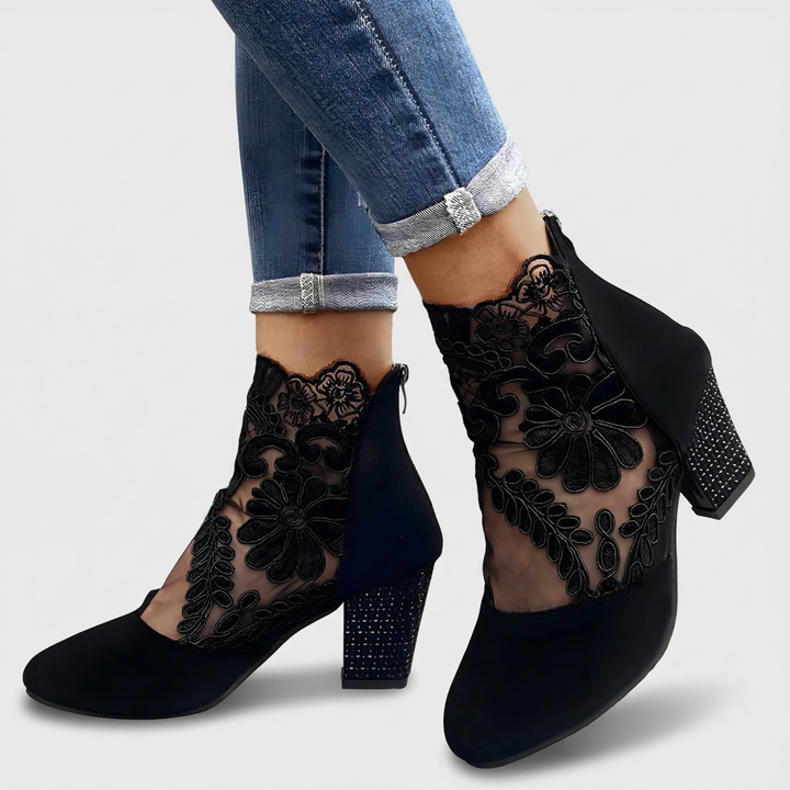 Solene | Stylish Breathable Orthopedic Heels