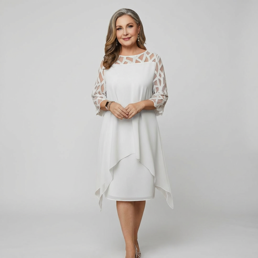 Mila™- Flattering, Comfortable & Belly-Friendly Dress