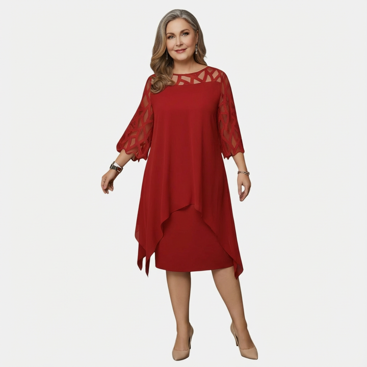 Mila™- Flattering, Comfortable & Belly-Friendly Dress