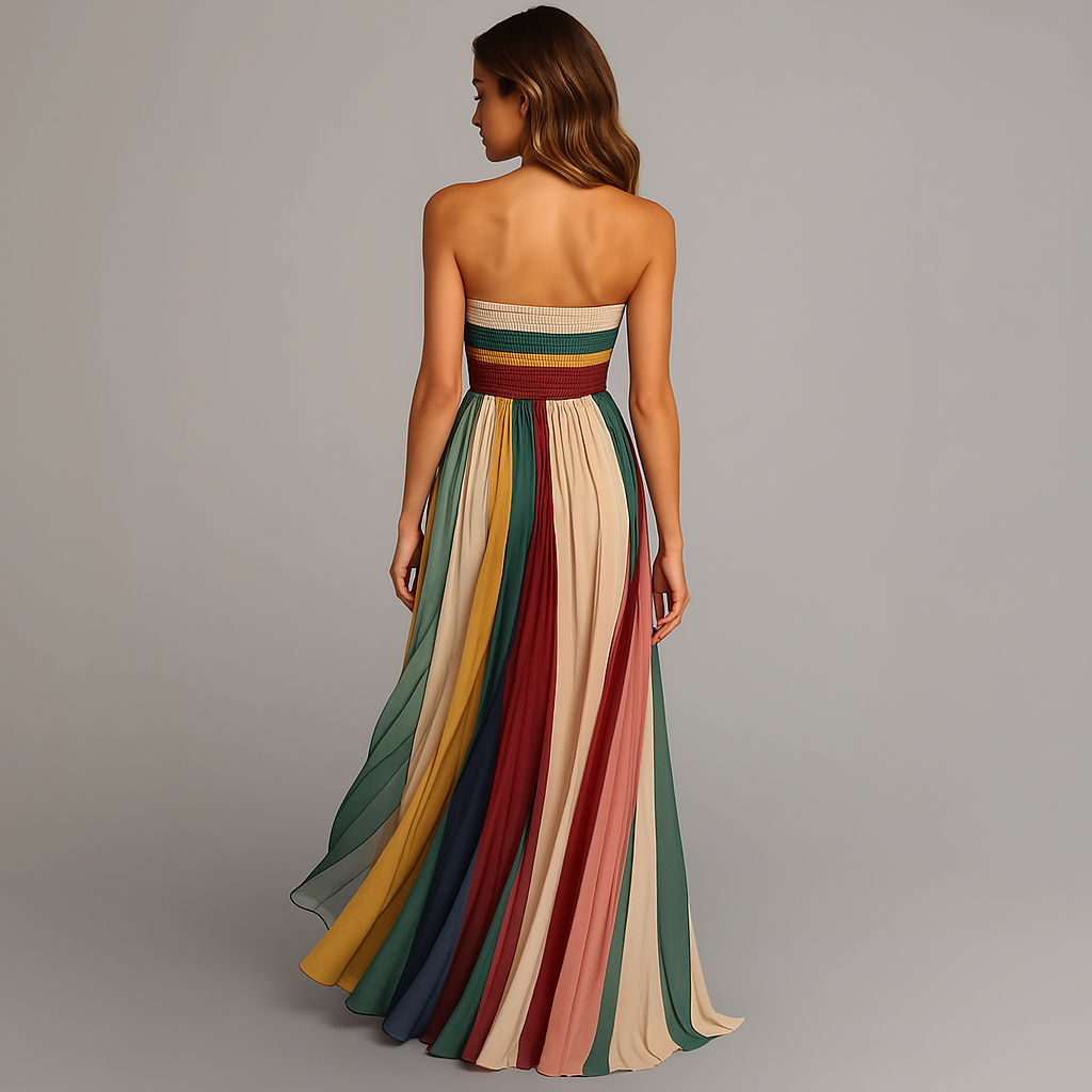 Westrows™ | Colorful Maxi Dress