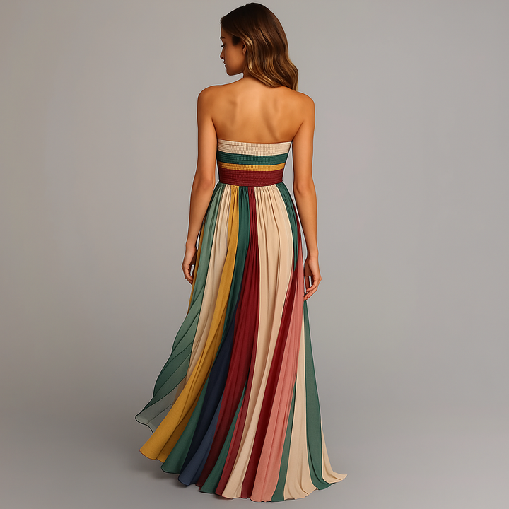 Westrows™ | Colorful Maxi Dress