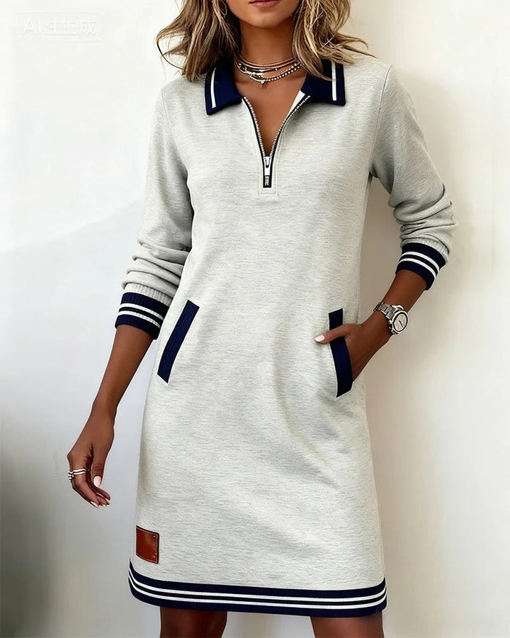 Marisol™ | Everyday Cotton Zip Dress