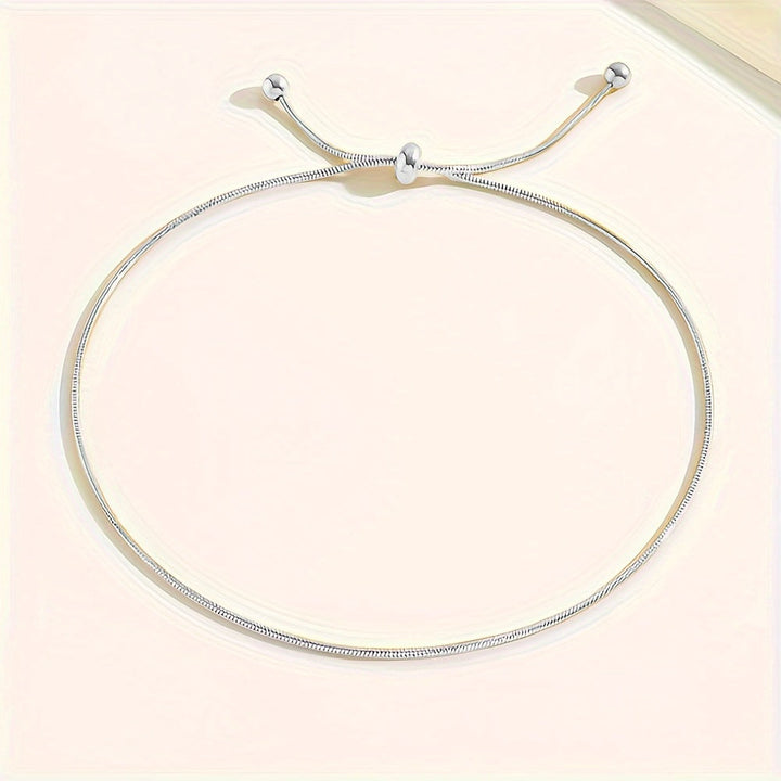 Chloe Snake Chain Anklet