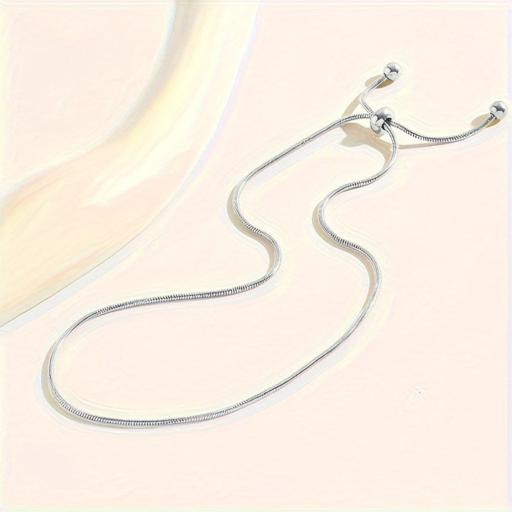 Chloe Snake Chain Anklet