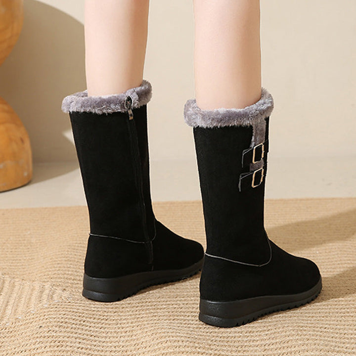 Ela™ | Warm Lined Mid-Calf Winter Boots