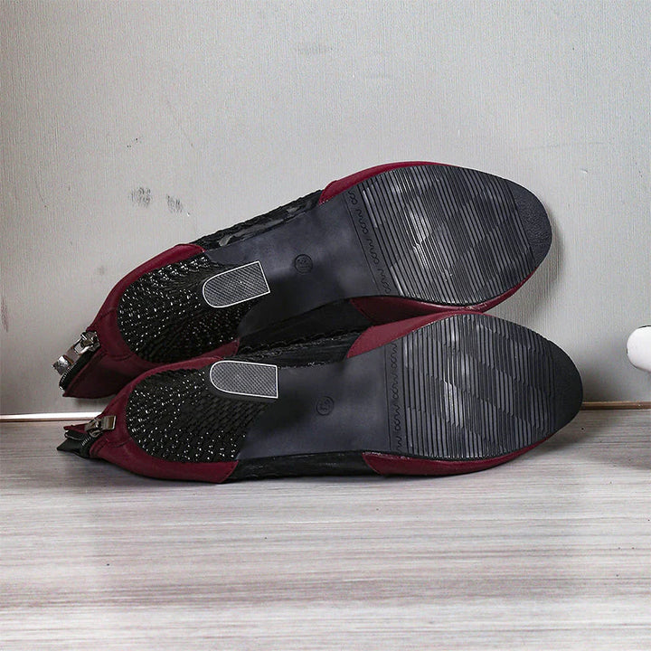 Solene | Stylish Breathable Orthopedic Heels
